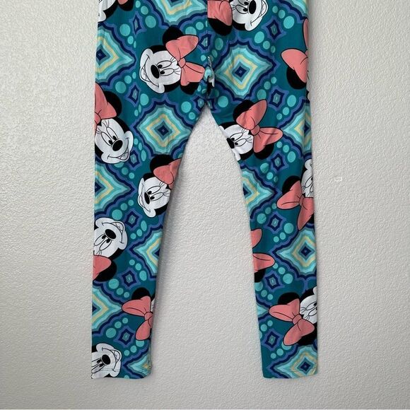 NWOT Lularoe Disney Minnie Mouse Tall & Curvy Leggings - Picture 6 of 10